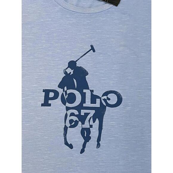 Ralph Lauren Other - Polo Ralph Lauren Big&Tall Men's Blue Pony Player Logo Short Sleeve T-Shirt 4XB